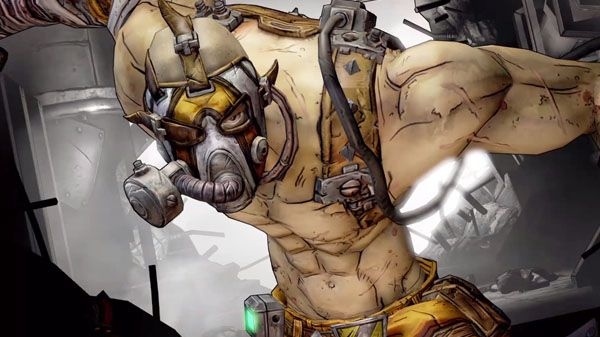 Psychopat Krieg zítra zatne svou sekeru do Borderlands 2