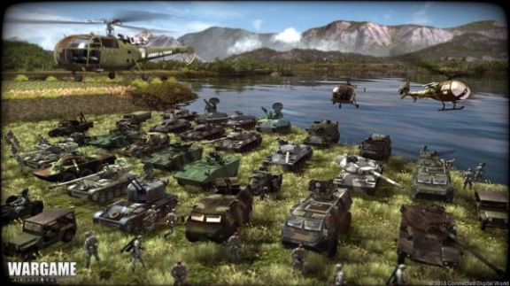 Wargame: AirLand Battle předvádí tvorbu armádního „balíčku“