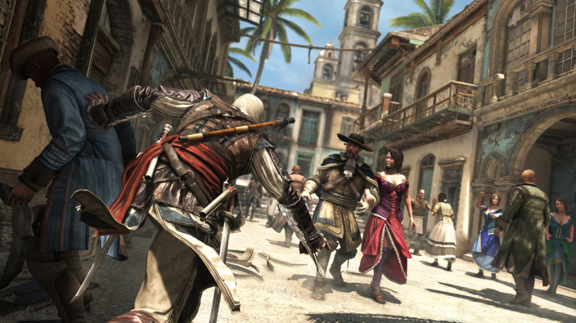 Assassin's Creed IV nabídne zromantizovaný "zlatý věk pirátství"