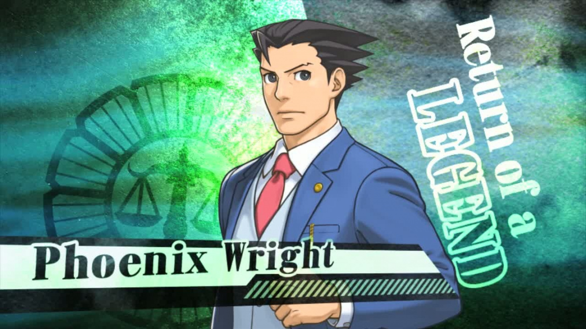 Právníkem navěky: Phoenix Wright se na 3DS vrátí na podzim