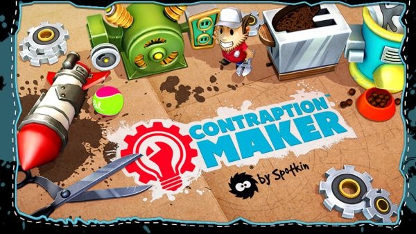 Tvůrci The Incredible Machine se vrací s titulem Contraption Maker