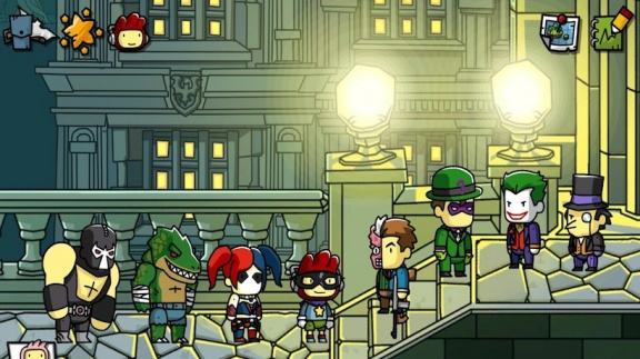 Scribblenauts se s novou hrou podívají do světa DC Comics