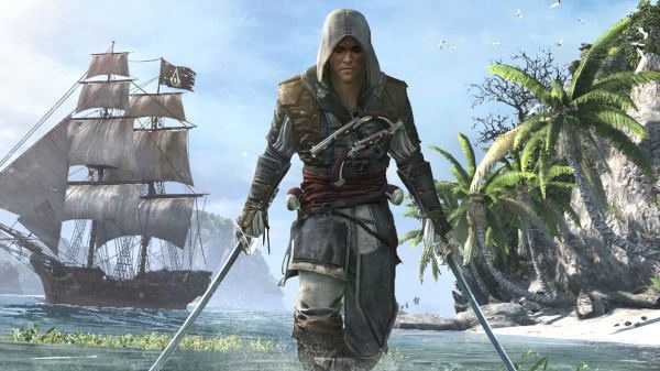 Ubisoft slaví vysoké prodeje ACIII trailerem na Assassin's Creed IV