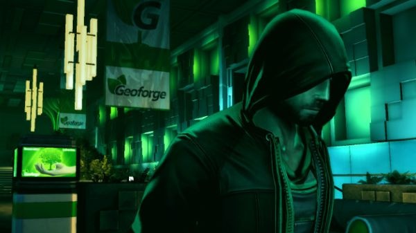 Dark ukazuje hypnotické schopnosti hlavního hrdiny