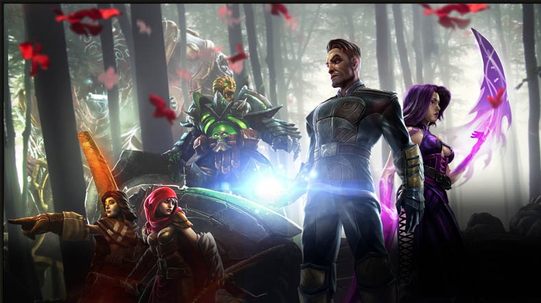 EA (asi) rozjíždí vlastní variaci DotA jménem Dawngate