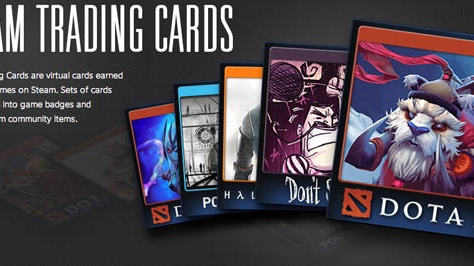 Steam rozjíždí sběratelské kartičky a levelovální profilu