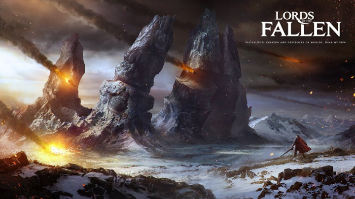 Průlet fantasy světem na videu z hardcore akčního RPG Lords of the Fallen