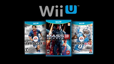 EA nemá ve vývoji žádné hry pro Wii U