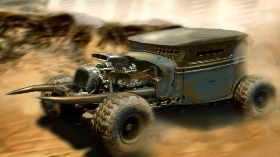 David Jaffe se vrací k akčním závodům s hrou Autoduel