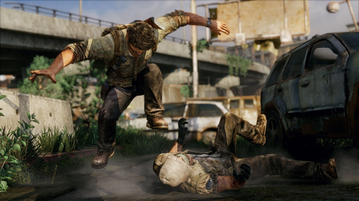 The Last of Us láká novými obrázky a videem vzhůru nohama