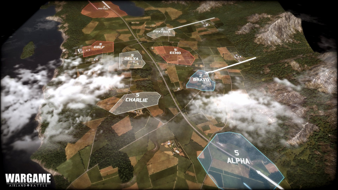 V dynamické kampani Wargame: AirLand Battle padlé vojáky nevzkřísíte