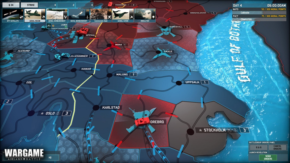 Strategie Wargame: AirLand Battle vyjde na konci měsíce
