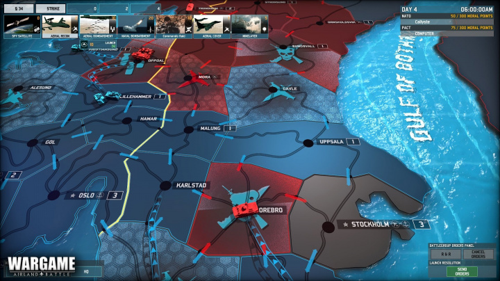 Strategie Wargame: AirLand Battle vyjde na konci měsíce