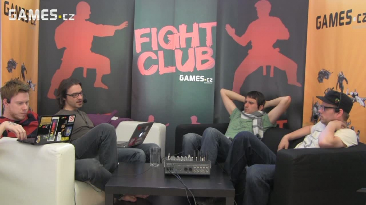 Fight club #130 HD: Sledujme psy!