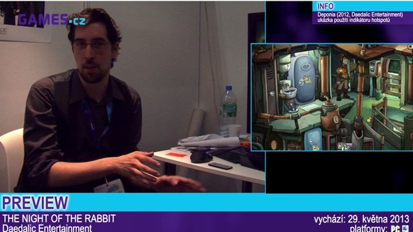 Adventurní speciál: kreslená nádhera v Night of the Rabbit