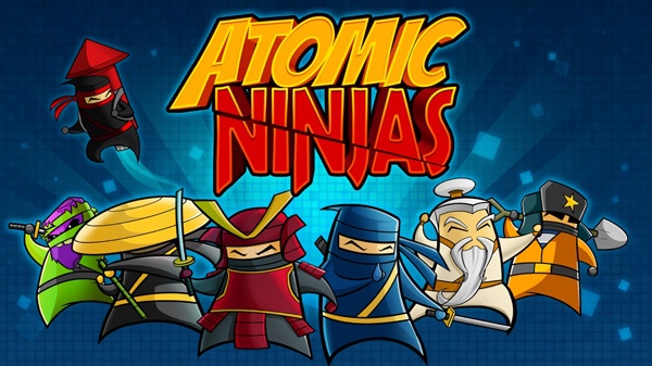 Pražské studio Grip Games oznamuje PSN arkádu Atomic Ninjas