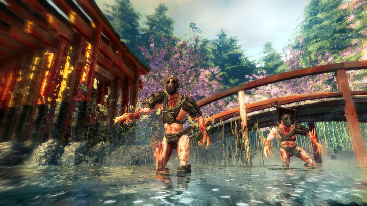 Shadow Warrior si bere katanu do přestřelky