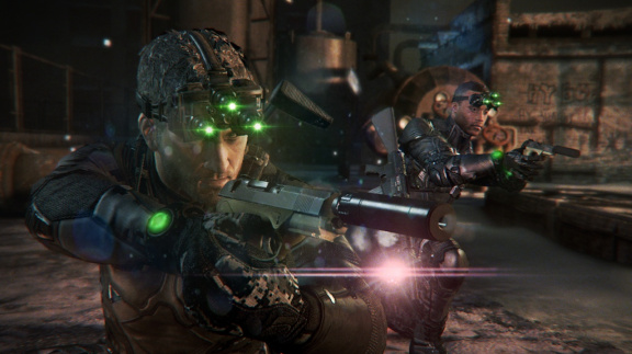 Splinter Cell: Blacklist vás seznámí s klasickým Spies vs Mercs