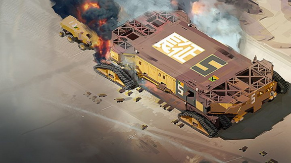Záběry ze hry a animaček naznačují, co lze čekat od Homeworld: Shipbreakers