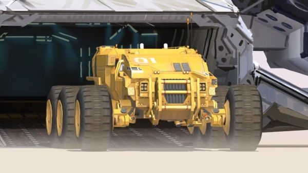 Hardware, hra od tvůrců Homeworldu, pěje ódu na transportní vozidlo