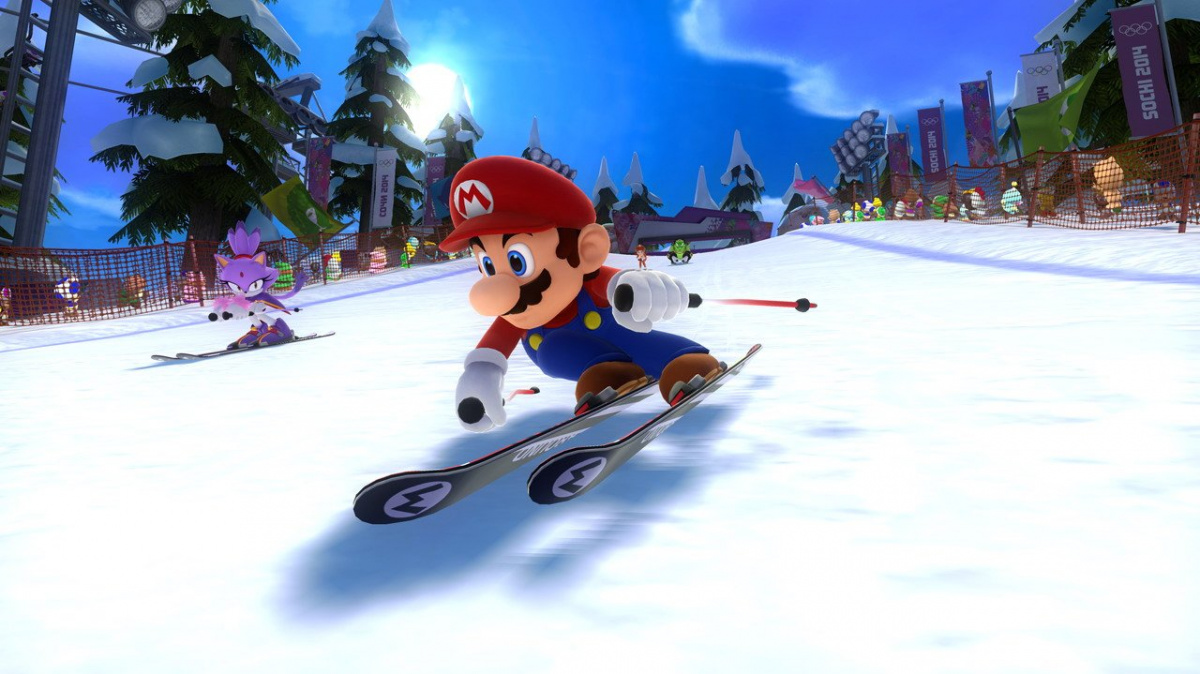 Mario & Sonic at the Sochi 2014 Olympic Winter Games