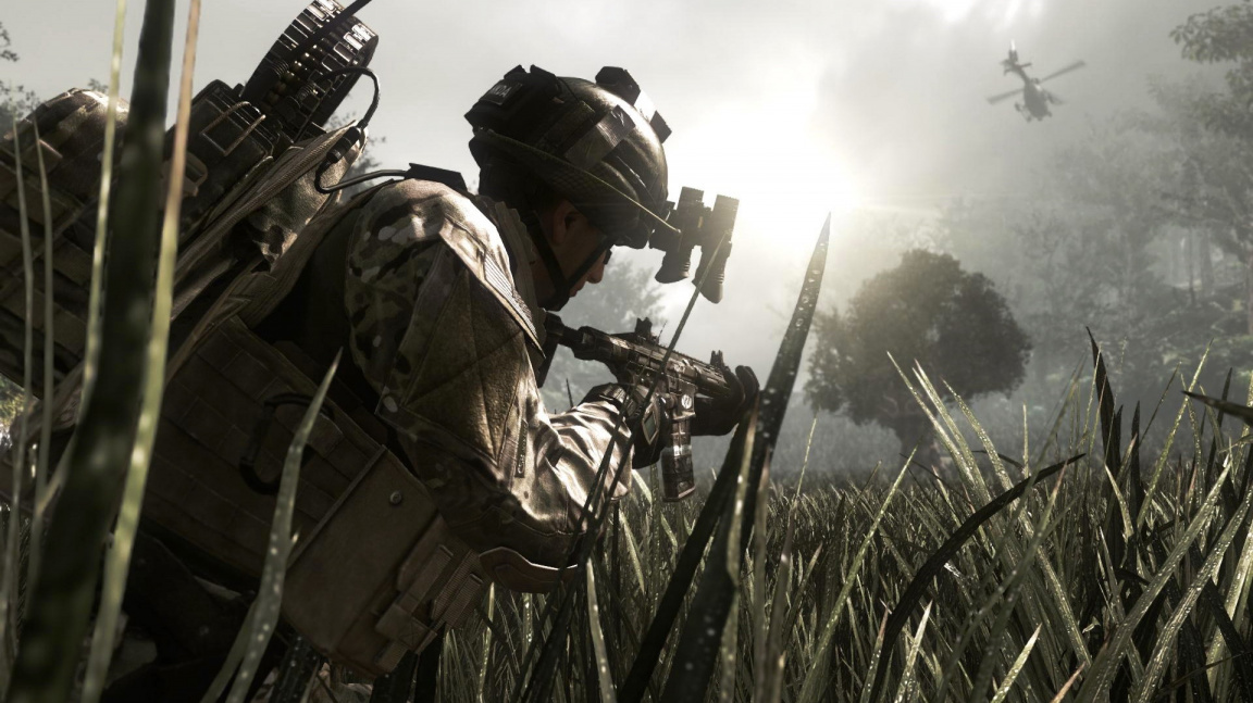 První videa, obrázky a informace o Call of Duty: Ghosts