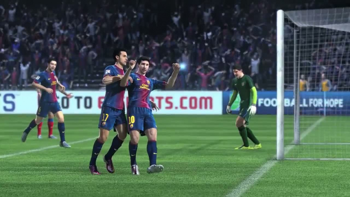 Nový engine pro FIFA, NBA a Madden slibuje chytřejší a hezčí hry