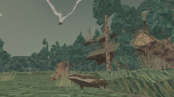 Jezevci se vrací se záběry z hraní přírodní simulace Shelter