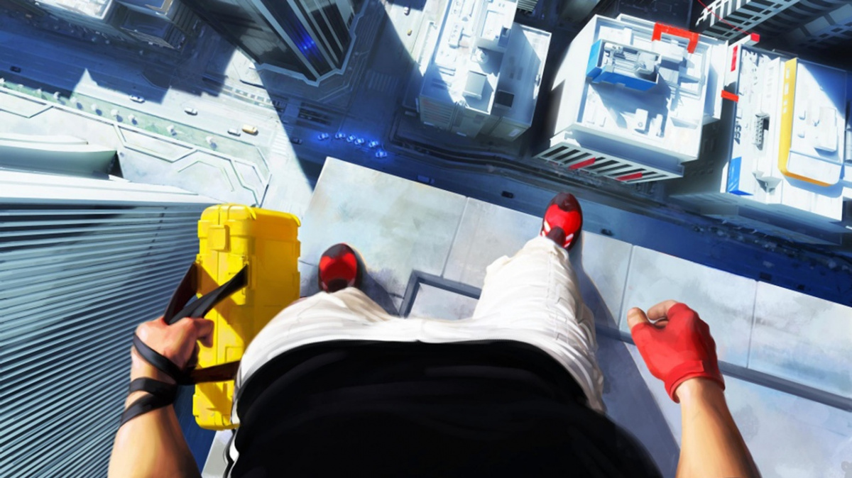Amazon možná prokecl existenci Mirror’s Edge 2