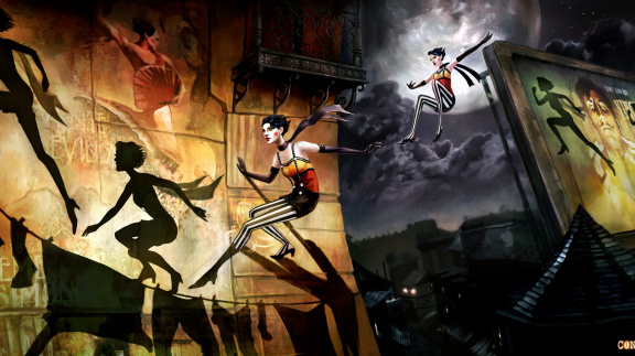 Puzzle adventura Contrast připomíná surrealistickou stínohru