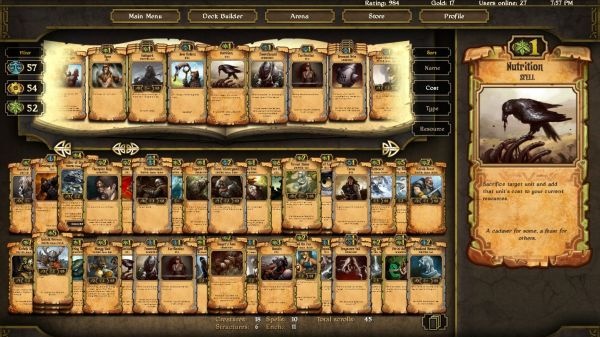 Trailer na karetní strategii Scrolls oznamuje i příchod bety