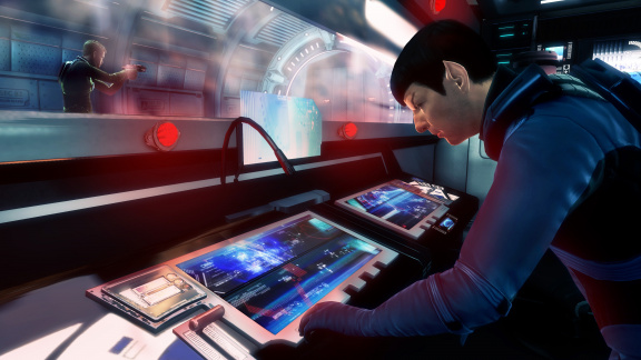 Star Trek hra na motivy filmu J.J. Abramse