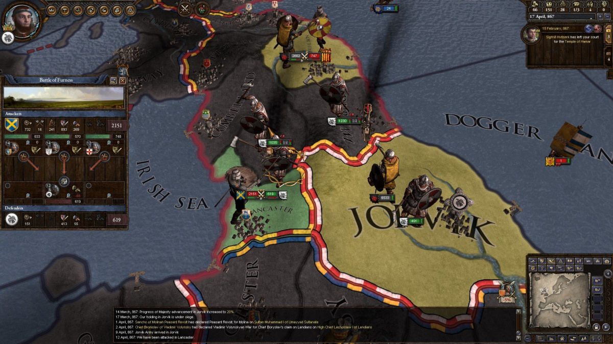 Crusader Kings II: The Old Gods