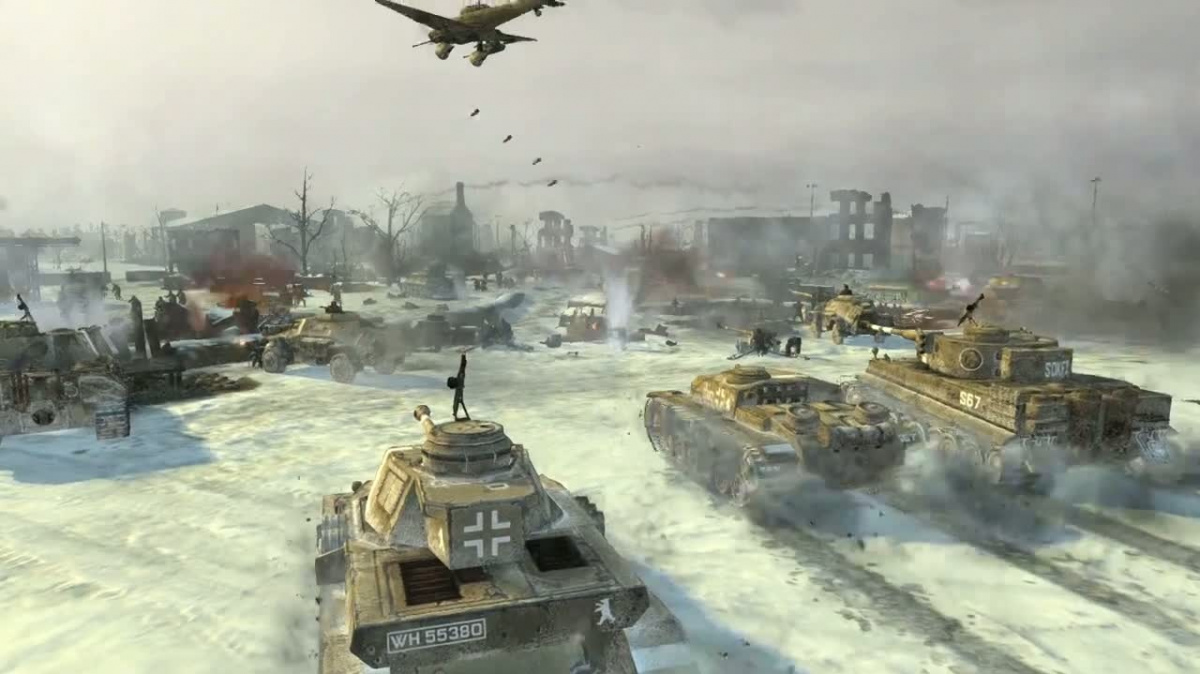 Další video z Company of Heroes 2 vás vtáhne do bojové vřavy