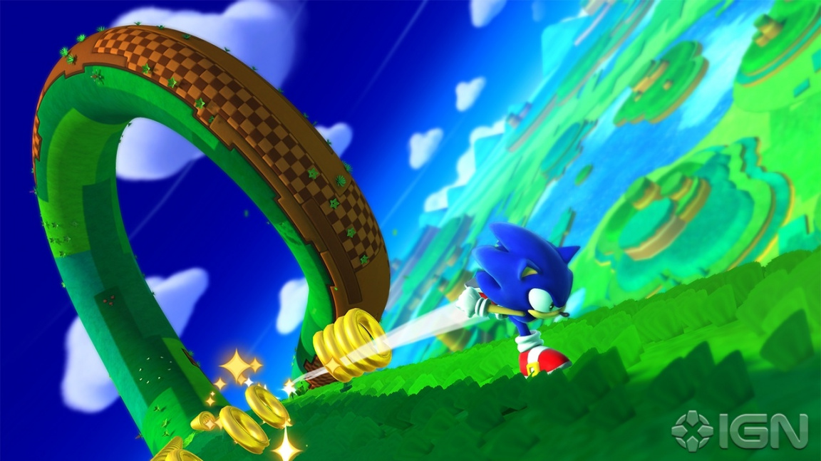 Sonic se přiřítil s první ukázkou ze své nové hry pro WiiU a 3DS