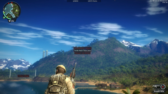 Just Cause 2 se dočkala battlefieldovské modifikace