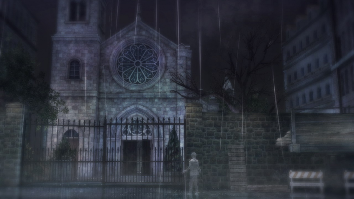 Atmosférický Rain vás ztratí v cizím prostředí