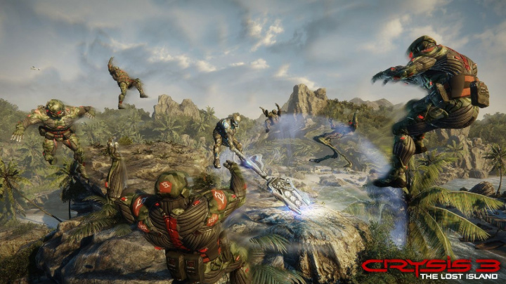 Multiplayerové DLC Lost Island vrátí Crysis 3 na tropický ostrov