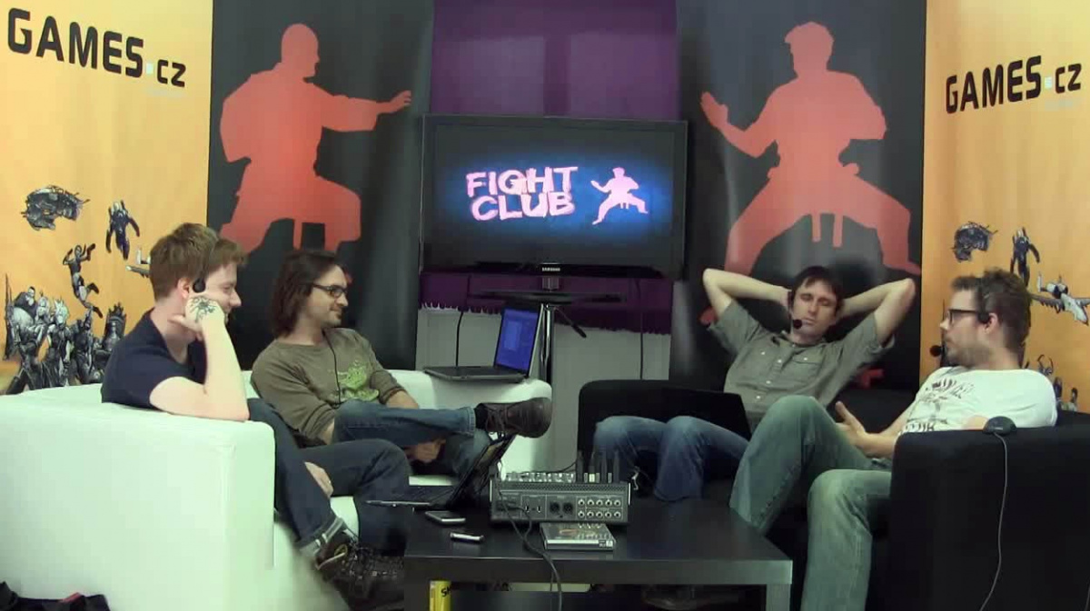 Fight Club #132 HD: Feministka z Kickstarteru