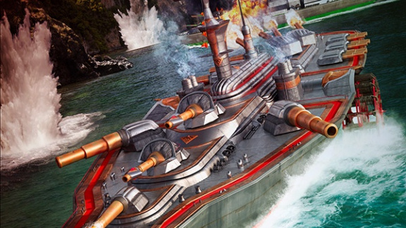 Leviathan: Warships - recenze