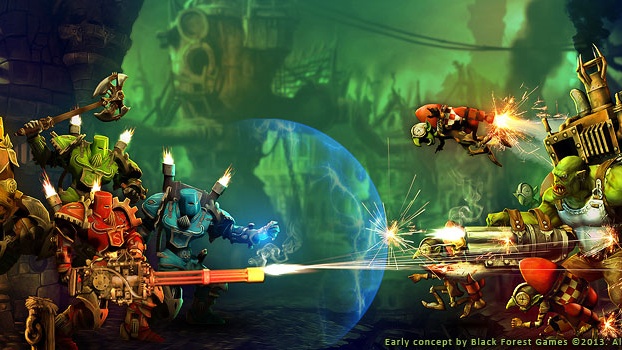 Tvůrci Giana Sisters jsou na Kickstarteru s projektem Ravensdale