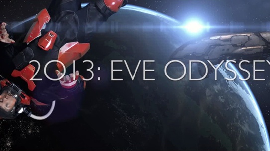 Video z EVE Online updatu Odyssey paroduje Kubricka