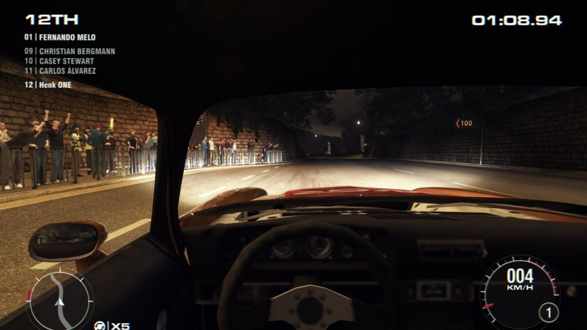 Fanoušci GRID 2 vytváří modifikaci pro zobrazení kokpitu