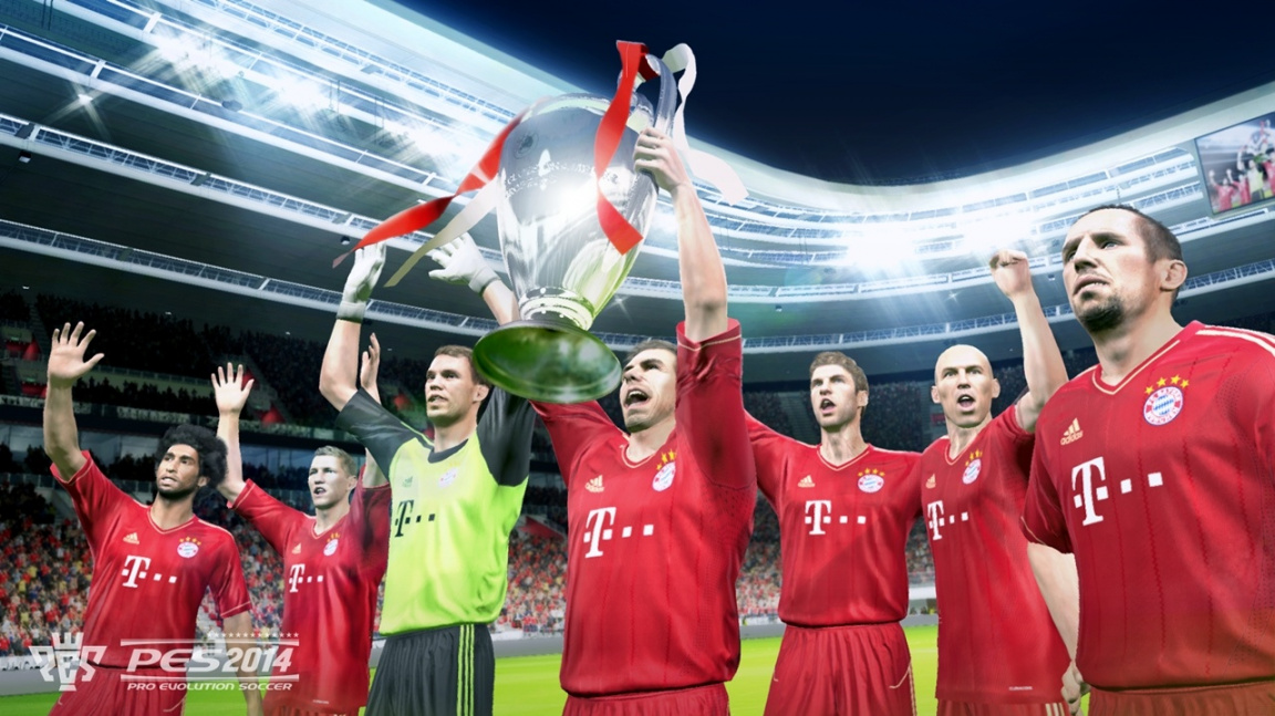 Fotbalový PES 2014 slibuje spoustu novinek a Fox Engine