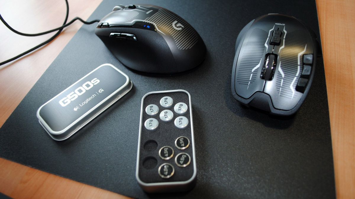 Na návštěvě v laboratořích Logitechu