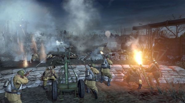 „Za matičku Rus!“, začala otevřená beta Company of Heroes 2