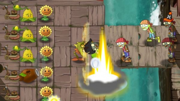 Plants vs Zombies 2 nabídne několik světů a přátelský free to play model