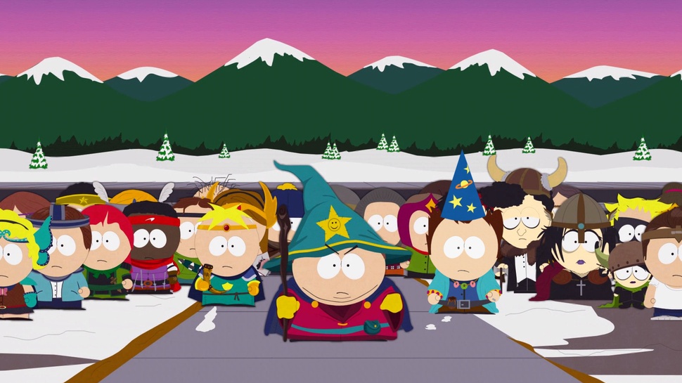 South Park přináší Ježíše s bouchačkou a hořící prdy