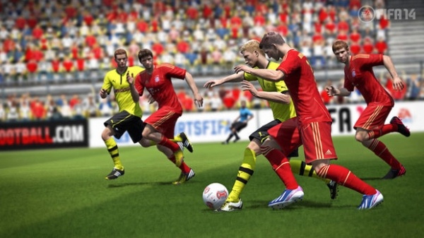 FIFA 14 přinese reálnější a uvěřitelnější pohyb díky simulaci každého kroku