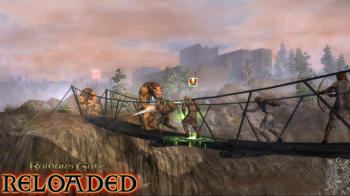 Nové modifikace: Baldur's Gate předělaný v Neverwinter Nights 2 a pouštní závody v GTA IV